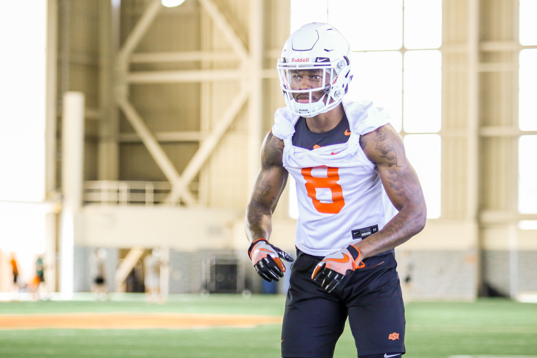 Oklahoma State's first day of fall camp